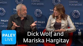 Creating Great Characters: Dick Wolf and Mariska Hargitay