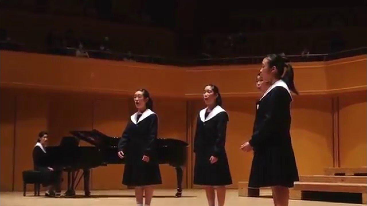 名古屋市立守山東中学校 重唱 YouTube