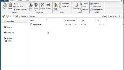 Decompile any apk file to source by Joel