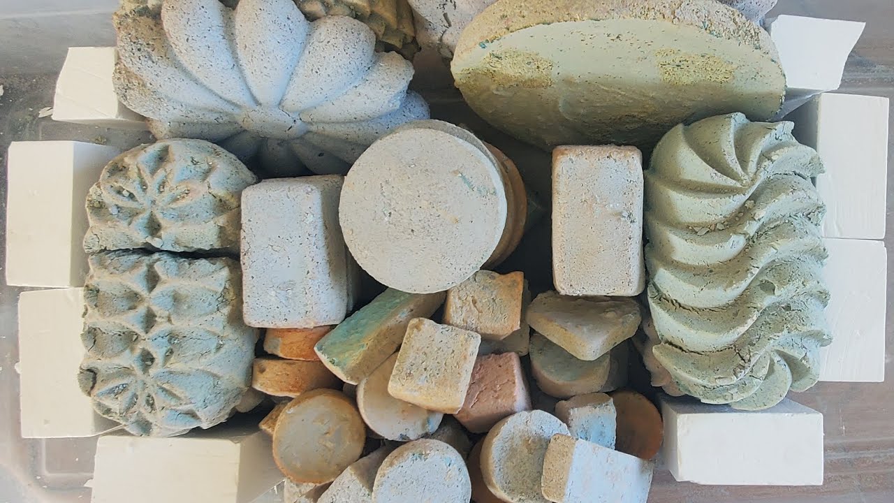 Just Another Variety Gym Chalk Crush Ep. 2 | ASMR | Oddly Satisfying | Fresh Blocks and Reforms