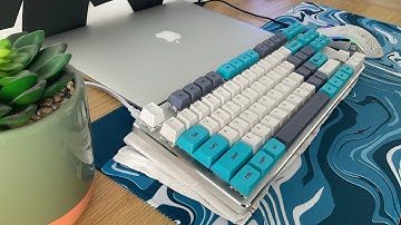 Gateron Browns GMMK 1 tape and foam mod sound test