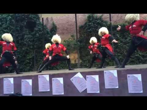 ✔ ანსამბლი \"უნივერსიტეტი\" - \"ყაზბეგური\" Ansambli Universiteti