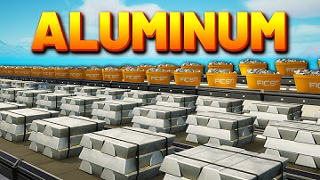 Building An Efficient Aluminum Facility in Satisfactory 1.1 Guided Playthrough