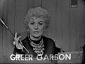 What's My Line? - Greer Garson; Orson Welles [panel] (Apr 6, 1958) [UPGRADE!]