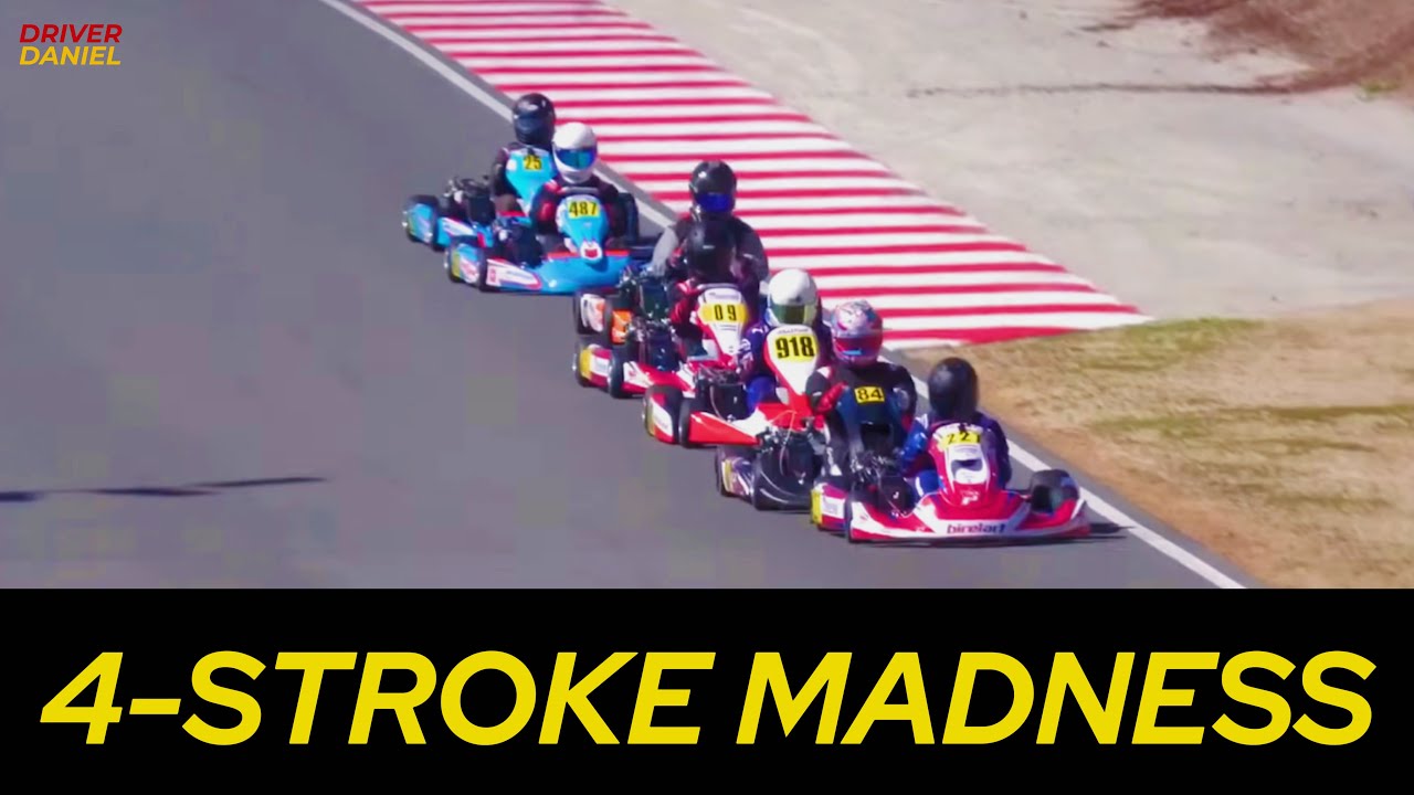 INSANE 4-Stroke Racing! | K1 Circuit Tri-C Round 1 (Full Race)