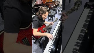 ERIC STECKEL | Steinway Piano & Knaggs Steckel Signature Guitar | Dallas, TX Masterclass
