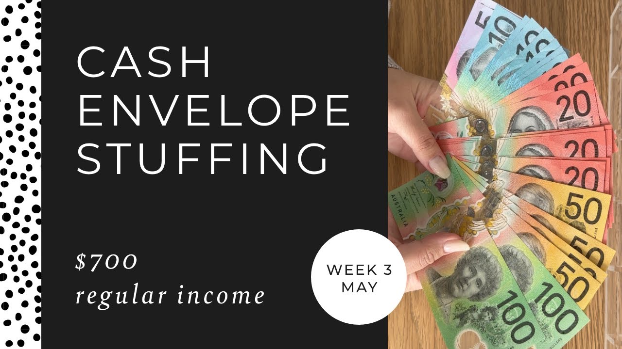 $700 Cash Stuffing Income 🤑 | May W3 | Budgeting, Money, Savings ...