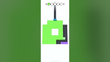 Color Fill 3D - Game Level 8 (36 - 40) Tutorial / Walkthrough