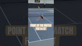 POINT OF THE MATCH | FSU vs GT