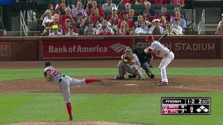 WSH@STL: Storen fans Piscotty to strike out side