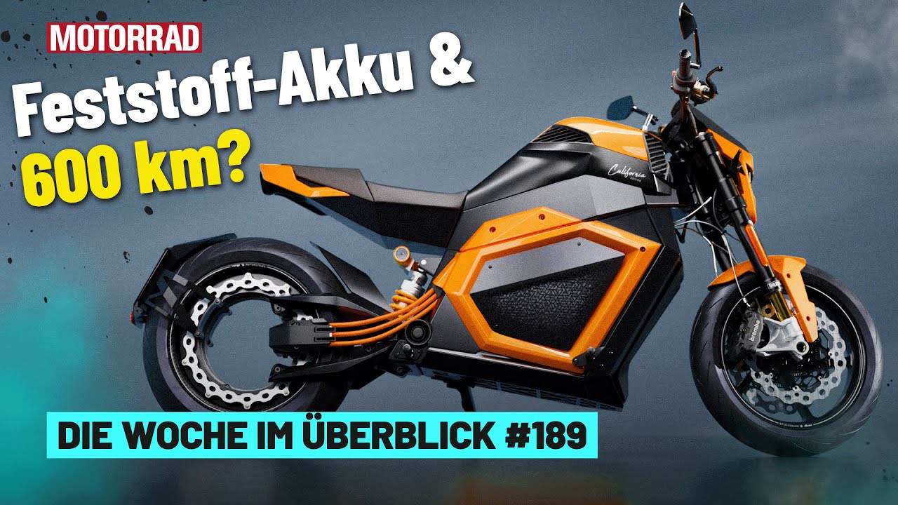 Elektro-Revolution bei Verge? TS Pro mit Feststoff-Akku! - Rückruf-Alarm bei Honda