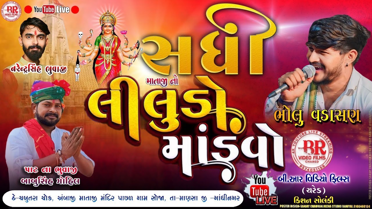 શ્રી સધી માતાજીના હવન તથા જાતર (રમેલ)