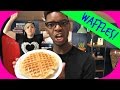 My Drunk Kitchen ft. Kingsley: Waffles!