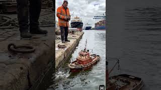 Massive Crane Lifts Sunken Anchor ⚓ | AI Salvage Operation (Hyper Realistic)