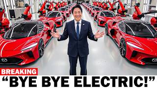 Mazda Just Dropped a Bombshell: New Rotary Engine Could END the EV Industry! Mazda Just Dropped A Bombshell New Rotary Engine Could Crush The Ev Industry
