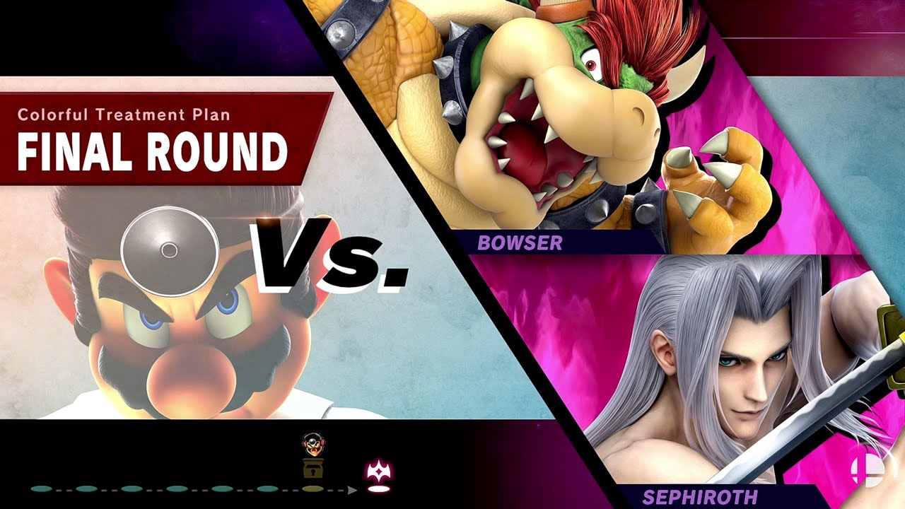 Super Smash Bros. Ultimate - Absurd Classic Mode with Dr. Mario