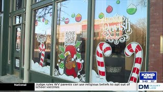 Downtown Wichita hosts friendly ‘Window Wonderland’ with local businesses