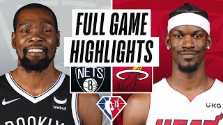 Game Recap: Nets 110, Heat 95