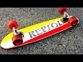 【スケボー】使い古したデッキからクルーザーを作ろう!【レプソルカラー】