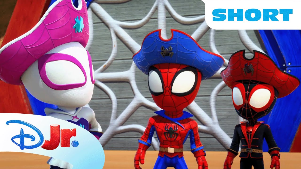 Play: Spidey and His Amazing Friends: Spider Island (preschool superhero energy)
