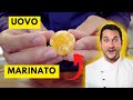 Ricetta  tuorlo duovo marinato alla cracco