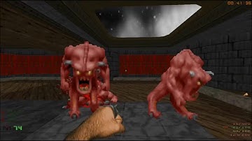 Doom II: "ZPack" Map E2M0 - For the Hell of It