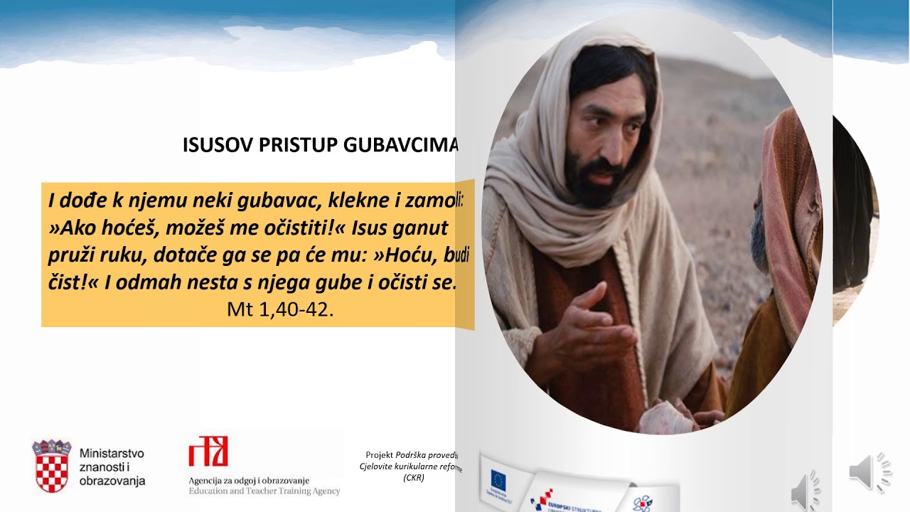 Katolički vjeronauk, 5. r. OŠ - Susret s Isusom - Isusovi suvremenici