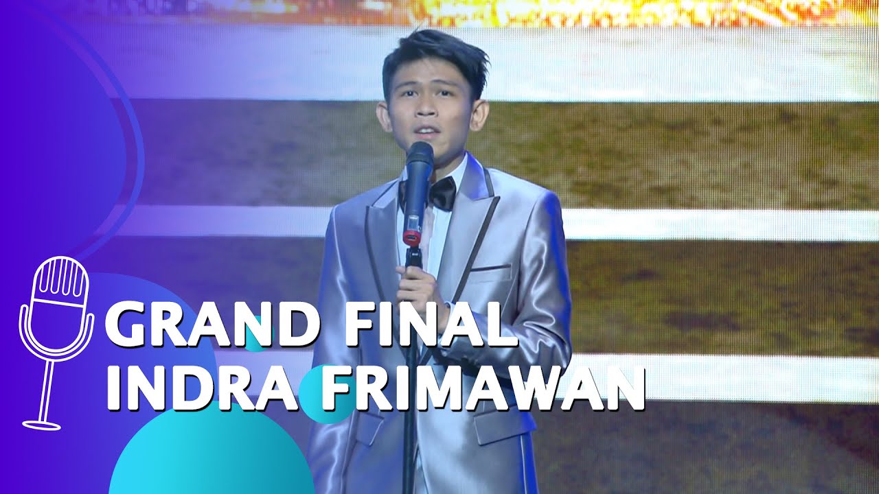Stand Up Comedy Indra Frimawan: Gua Orang Aneh, Kalo Sombong Itu Ngilang - GRAND FINAL SUCI 5