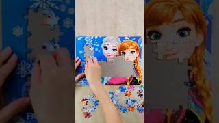 2:Frozen Jigsaw Puzzle Fun | Elsa, Anna & Olaf! #shorts #disney #frozen #puzzle #fun #elsa