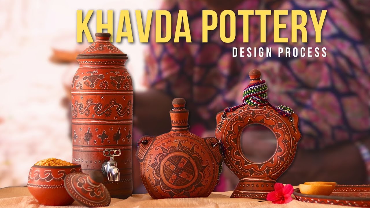 Khavda Pottery Design Process