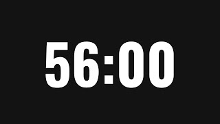 56 Minute Timer by Online Alarm Kur 9,132 views 4 years ago 56 minutes