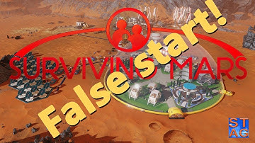 Curiosity Killed the Colony! - My first failed Surviving Mars start
