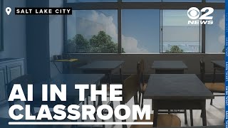 Utah school board releases new framework for using AI in classrooms