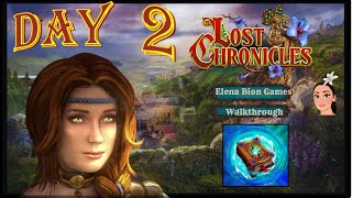 Lost Chronicles Part 2 🌸 Day 2 Full Game Walkthrough @ElenaBionGames screenshot 4