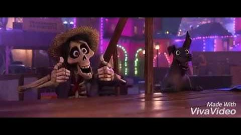 Coco | what color is the sky .