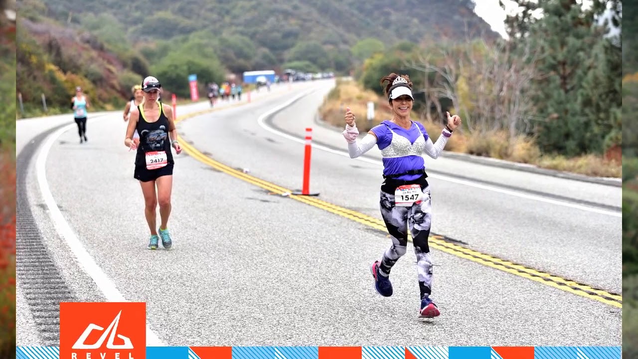 2018 REVEL Big Bear Marathon Mona Gutierrez YouTube