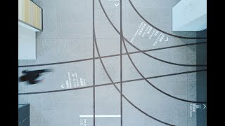 TOTETSU Training Institute -wayfinding system-  MOTIVE Inc.