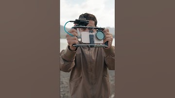 Met de SANDMARC Film Rig kunt u uw iPhone-video-opstelling aanpassen 🎥 #filmmaken