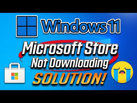 How To Fix Microsoft Store Not Downloading Windows 11