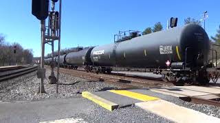 #3007 CSX Q372-04 Mix Freight train