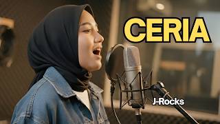 Ceria  Jrocks  Reggae Cover By Ameera