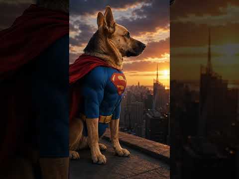Superdog Superman sidekick