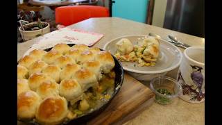 Bread Chicken Pot Pie - Bonitas Kitchen