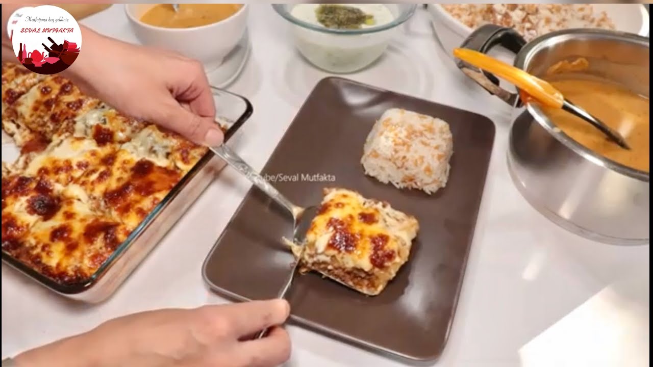 bu ana yemekle bu menu kacmaz en pratik tarifler mukemmel menu youtube