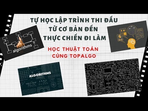 Video [Học thuật toán cùng TopAlgo] - Quy hoạch động Phần 1 - youtube