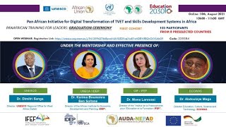 Details GRADUATION CEREMONY FOR THE FIRST COHORT OF LEADERS, 2021: 10 August 2021. News