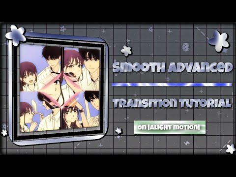 2 Advanced Transition Tutorial on alight motion ⁠ - YouTube