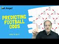 Football betting tips | An easy way to predict betting odds on individual markets on Betfair