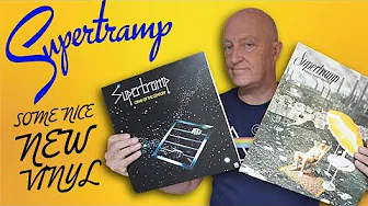 Supertramp - Some Lovely New Vinyl! - The Black Swirly stuff!