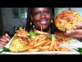 JUMBO LUMP MARYLAND CRABCAKES 먹방 MUKBANG + RECIPE +* ESSENTIAL WORKER GIVEAWAY(closed)